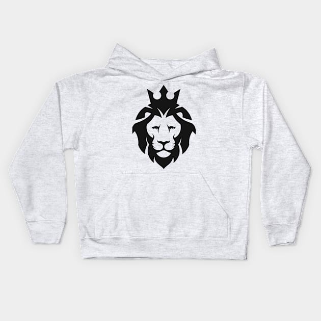 Legion Lion Kids Hoodie by robbonavoglia